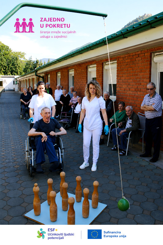 zajdeno u pokretu kuglana